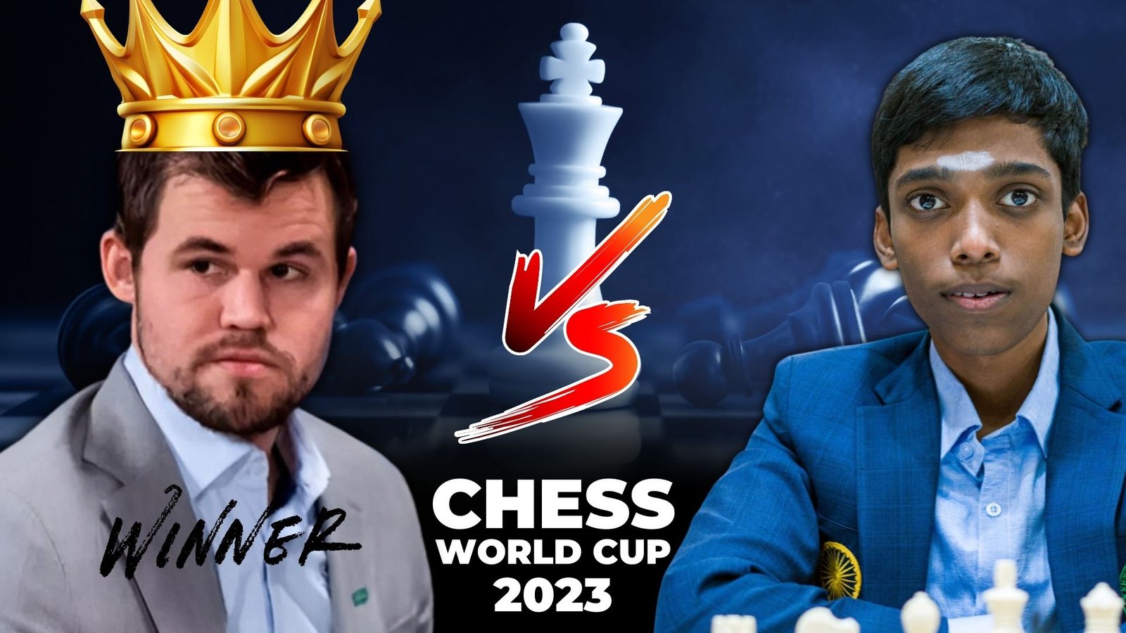 Epic Showdown Praggnanandhaa Vs Carlsen In Chess World Cup 2023 Finals