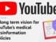 YouTube Clamps Down on Medical Misinformation