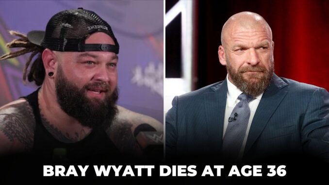 The Wrestling World Mourns: Bray Wyatt's Unexpected Demise At 36